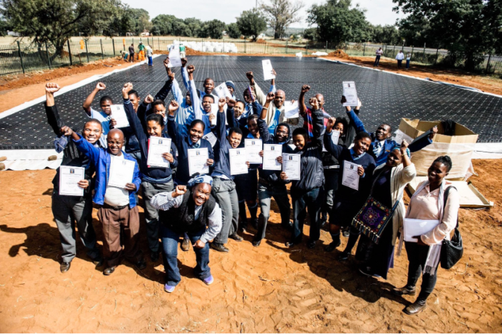 Innovatie project Greensource in Zuid-Afrika